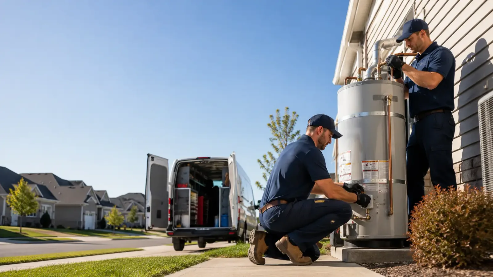Water Heater Installation in Middlebury, IN